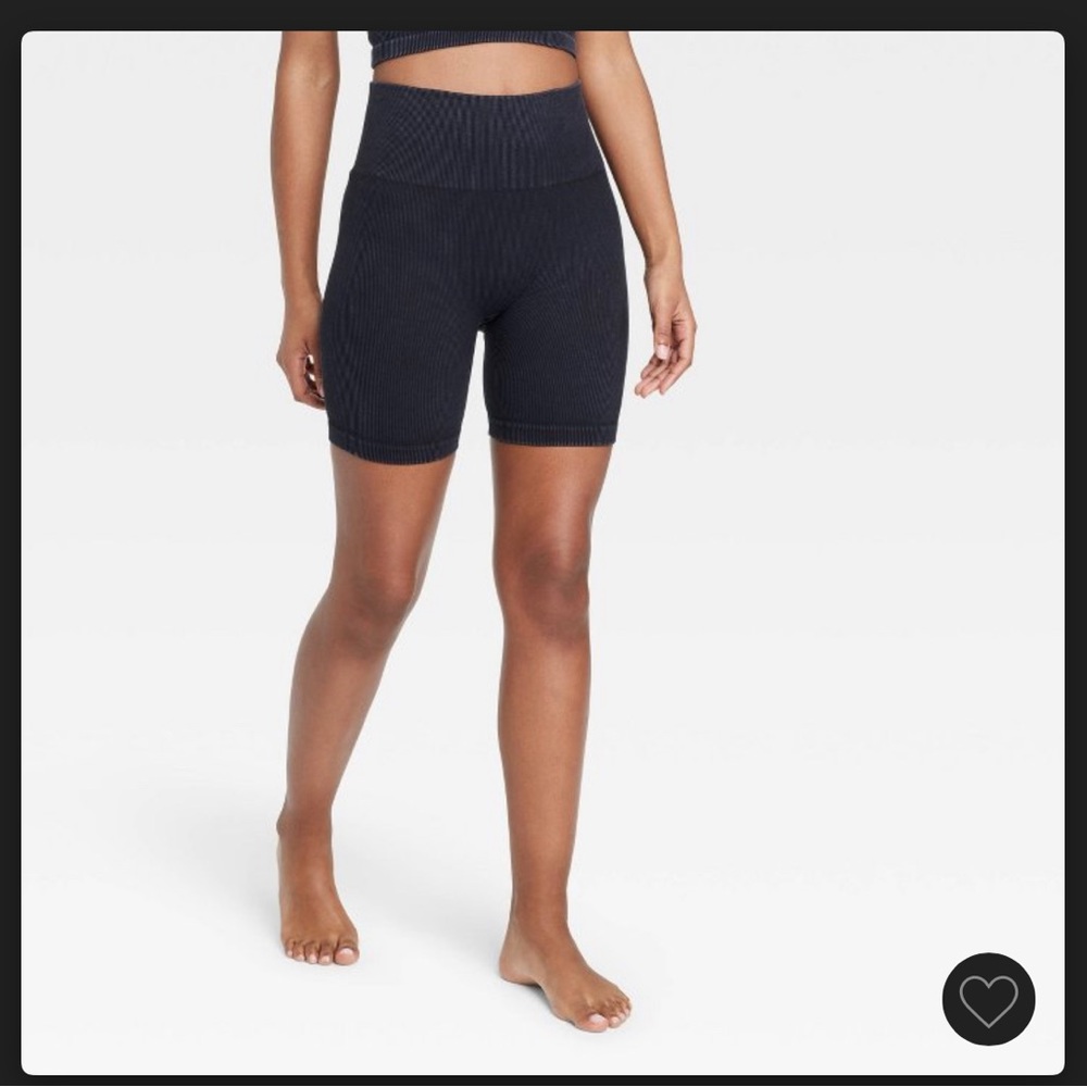 Target JoyLab High-Rise Ribbed Seamless Bike Shorts